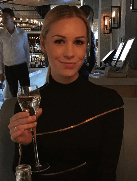 Stine Gyldenbrand Date Night With Husband Kasper